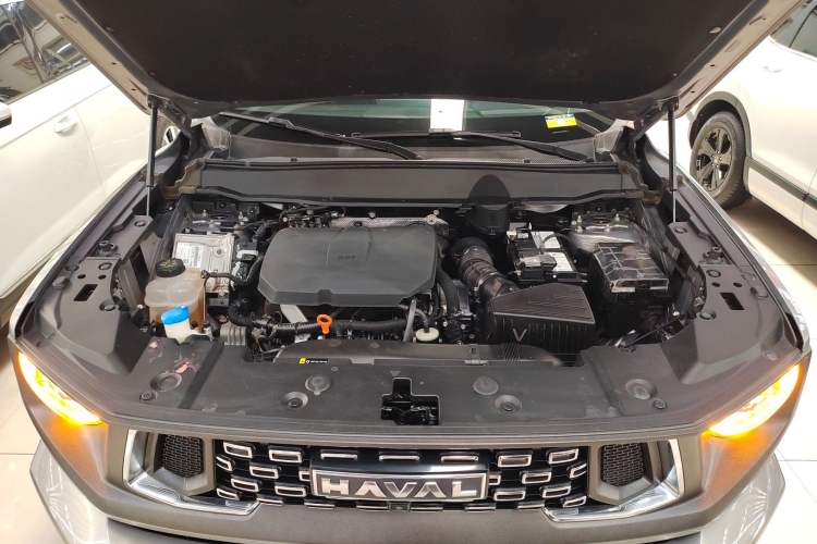 Used Haval H Dog 2023 2.0T Two-Wheel Drive Chaoye Version Plus Engine Bay