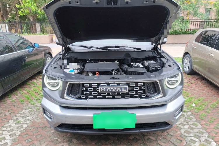 Used Haval H Dog 2023 2.0T All-Wheel-Drive Chaoye Plus Engine Bay
