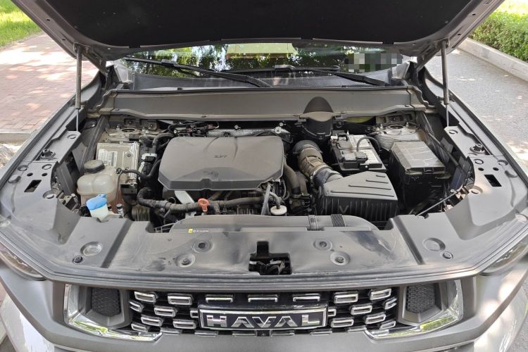 Used Haval H Dog 2023 2.0T Two-Wheel Drive Chaoye Version Plus Engine Bay
