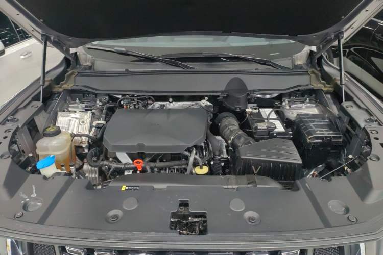 Used Haval H Dog 2023 2.0T All-Wheel-Drive Chaoye Plus Engine Bay