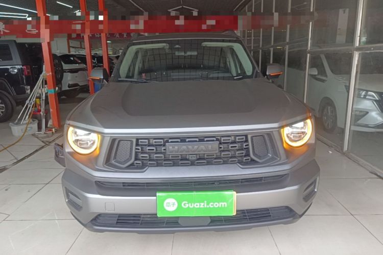 Used Haval H Dog 2023 1.5T Two-Wheel Drive Chao Ye Version Plus Front