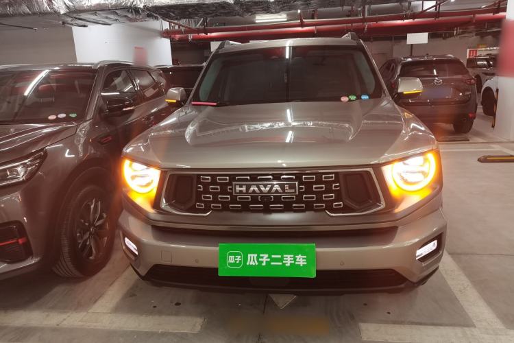 Used Haval H Dog 2023 1.5T Two-Wheel Drive Chao Ye Version Plus Front