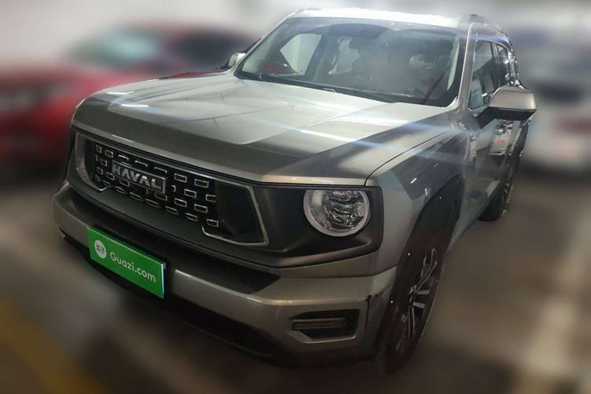 Used Haval H Dog 2023 2.0T Two-Wheel Drive Trendy Outdoor Edition Front Left 45 Deg