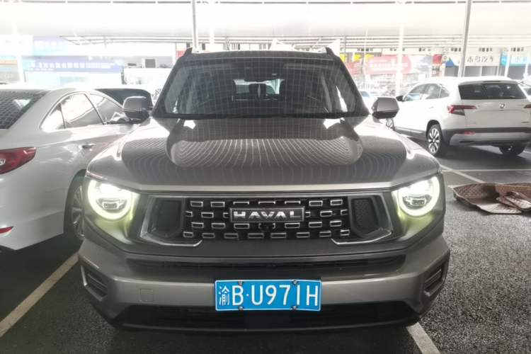 Used Haval H Dog 2023 1.5T Two-Wheel Drive Chao Ye Version Plus Front