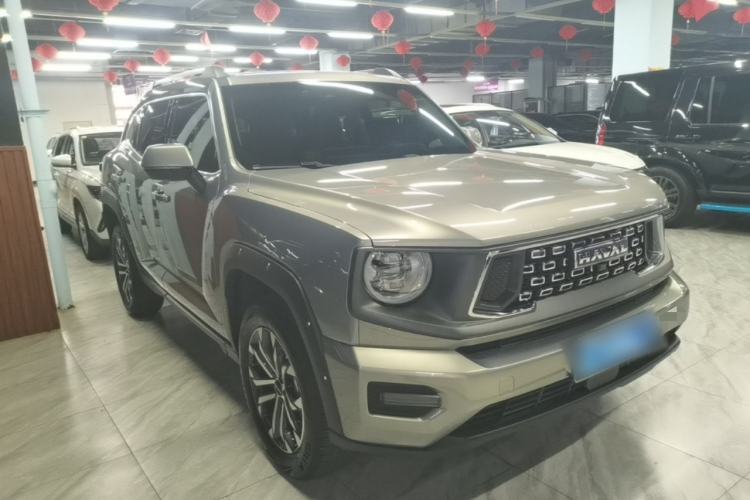 Used Haval H Dog 2023 2.0T All-Wheel-Drive Chaoye Plus Front Right 45 Deg