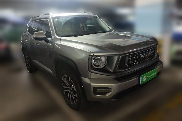 Used Haval H Dog 2023 2.0T Two-Wheel Drive Trendy Outdoor Edition Front Right 45 Deg