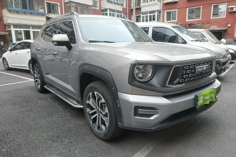 Used Haval H Dog 2023 1.5T Two-Wheel Drive Chao Ye Version Plus Front Right 45 Deg