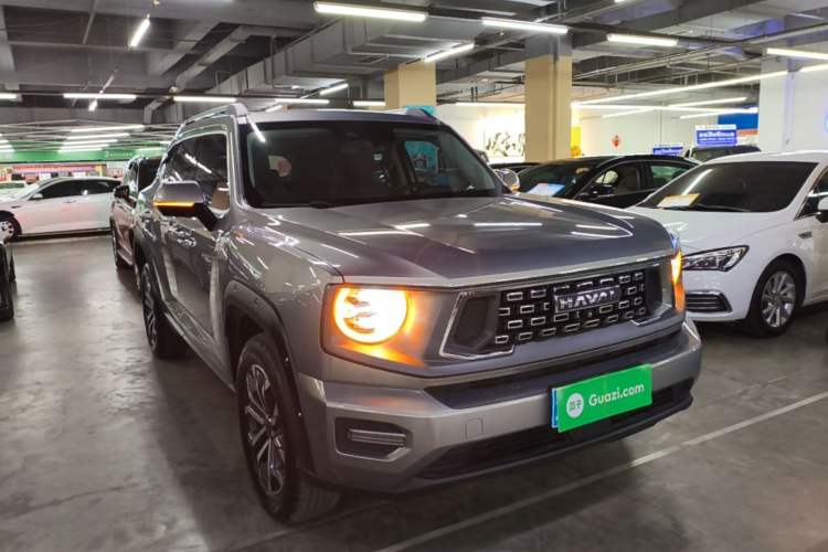 Used Haval H Dog 2023 2.0T All-Wheel-Drive Chaoye Plus Front Right 45 Deg