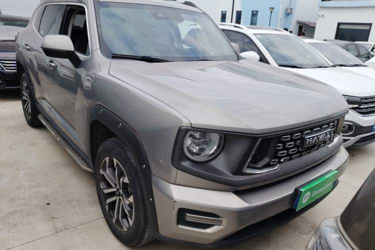 Used Haval H Dog 2023 2.0T All-Wheel-Drive Chaoye Plus Front Right 45 Deg