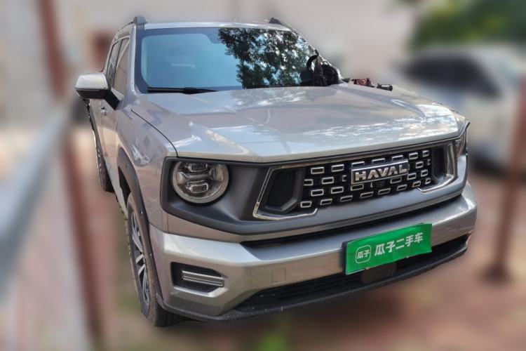 Used Haval H Dog 2023 2.0T All-Wheel-Drive Chaoye Plus Front Right 45 Deg