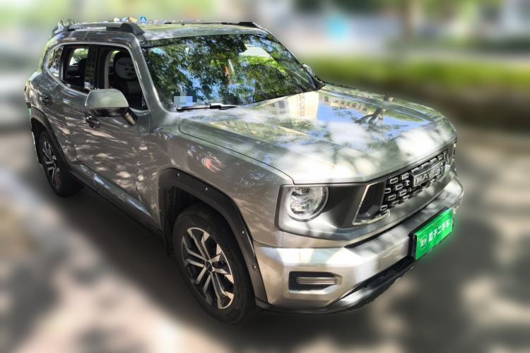 Used Haval H Dog 2023 2.0T Two-Wheel Drive Chaoye Version Plus Front Right 45 Deg