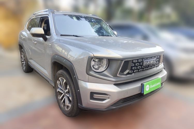 Used Haval H Dog 2023 2.0T Two-Wheel Drive Trendy Outdoor Edition Front Right 45 Deg