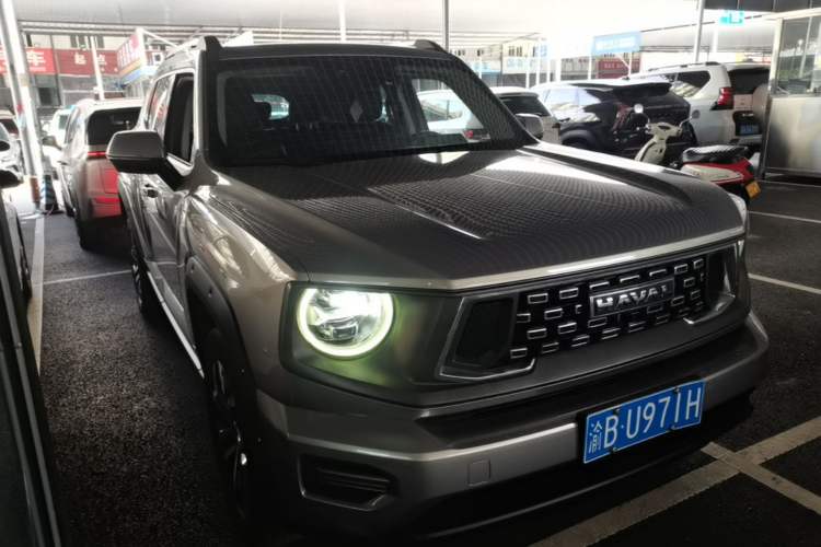 Used Haval H Dog 2023 1.5T Two-Wheel Drive Chao Ye Version Plus Front Right 45 Deg