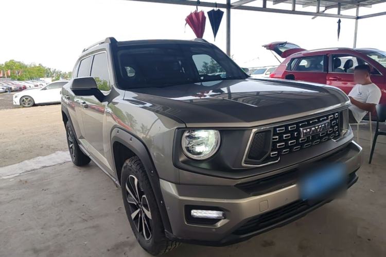 Used Haval H Dog 2023 2.0T All-Wheel-Drive Chaoye Plus Front Right 45 Deg