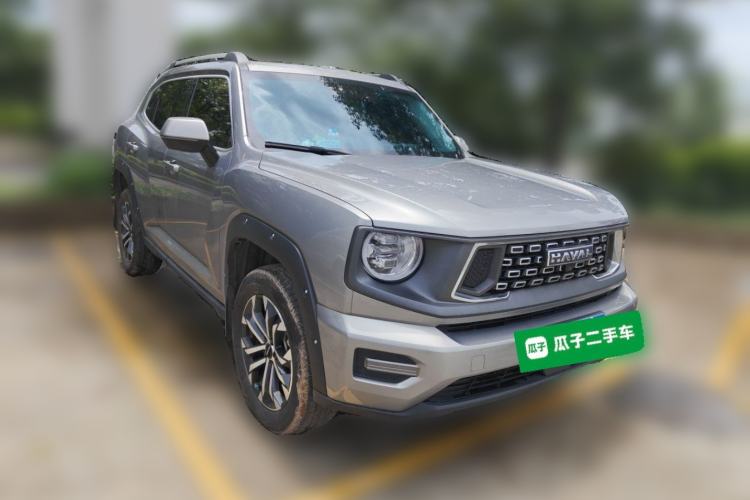 Used Haval H Dog 2023 2.0T Two-Wheel Drive Chaoye Version Plus Front Right 45 Deg