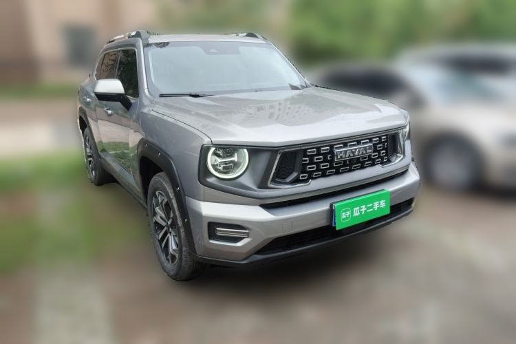 Used Haval H Dog 2023 2.0T All-Wheel-Drive Chaoye Plus Front Right 45 Deg