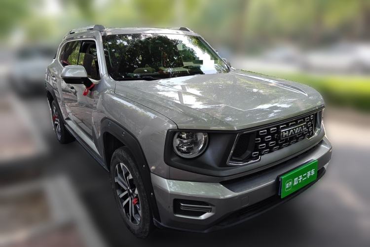 Used Haval H Dog 2023 2.0T Two-Wheel Drive Chaoye Version Plus Front Right 45 Deg