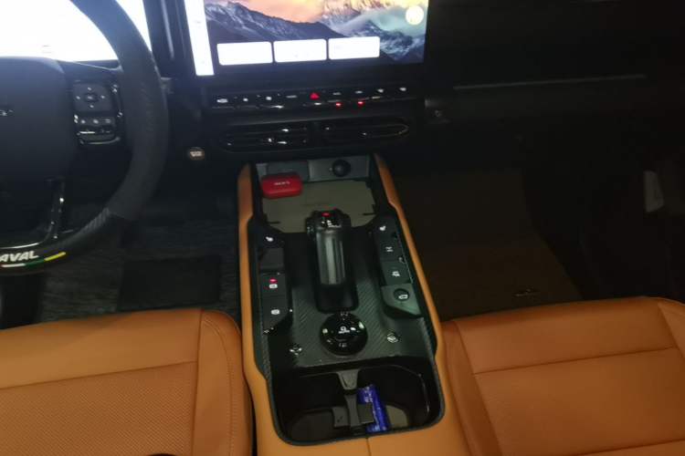 Used Haval H Dog 2023 2.0T All-Wheel-Drive Chaoye Plus Gear Lever