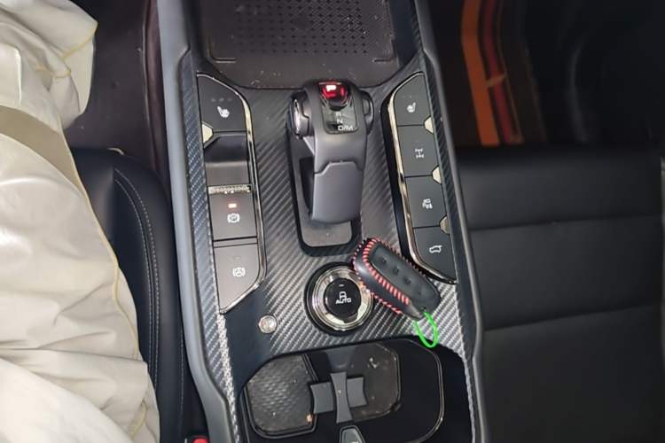 Used Haval H Dog 2023 2.0T All-Wheel-Drive Chaoye Plus Gear Lever
