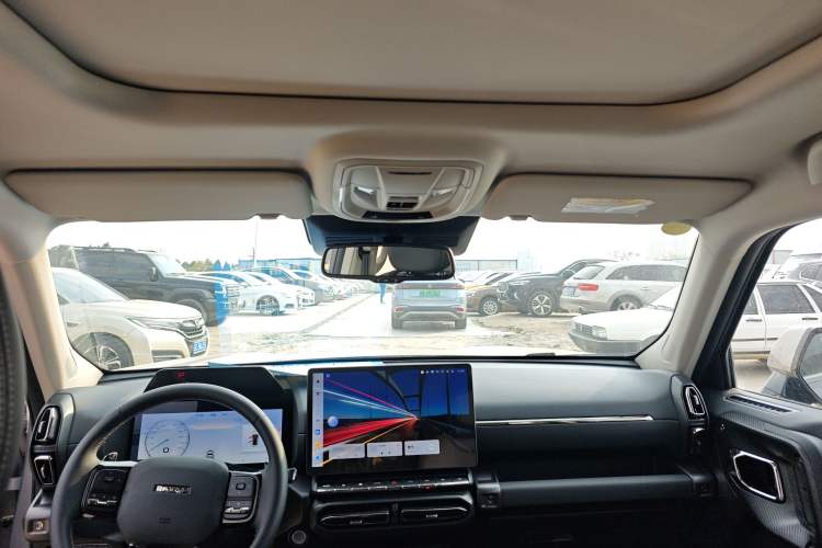 Used Haval H Dog 2023 2.0T All-Wheel-Drive Chaoye Plus Headliner