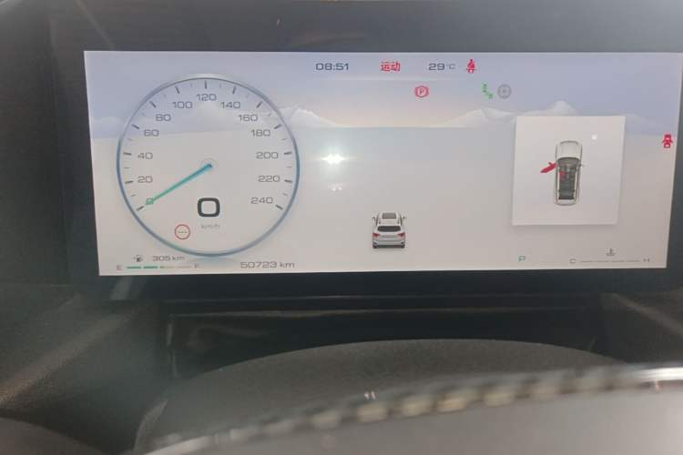 Used Haval H Dog 2023 1.5T Two-Wheel Drive Chao Ye Version Plus Instrument Cluster