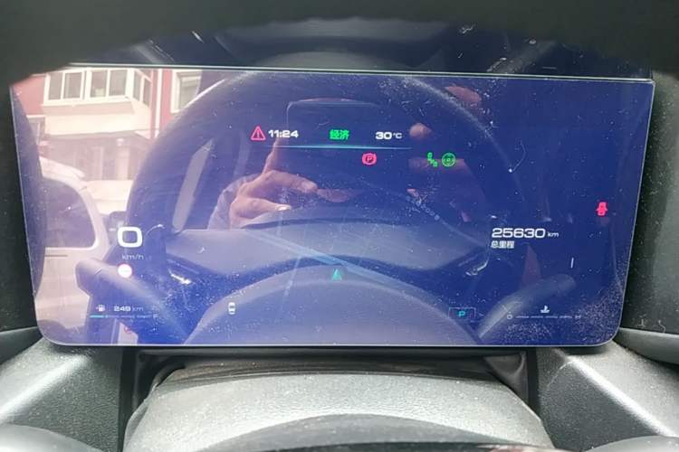 Used Haval H Dog 2023 1.5T Two-Wheel Drive Chao Ye Version Plus Instrument Cluster