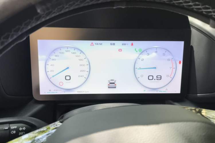 Used Haval H Dog 2023 2.0T Two-Wheel Drive Chaoye Version Plus Instrument Cluster