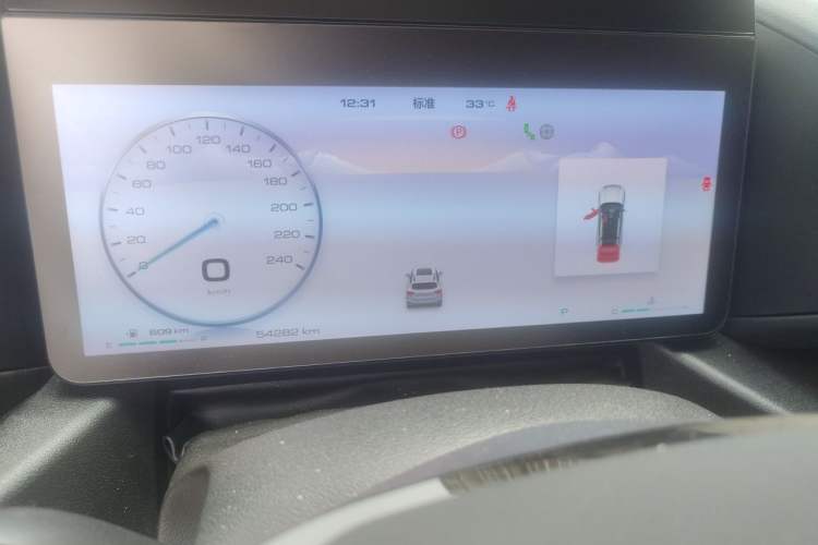 Used Haval H Dog 2023 1.5T Two-Wheel Drive Chao Ye Version Plus Instrument Cluster
