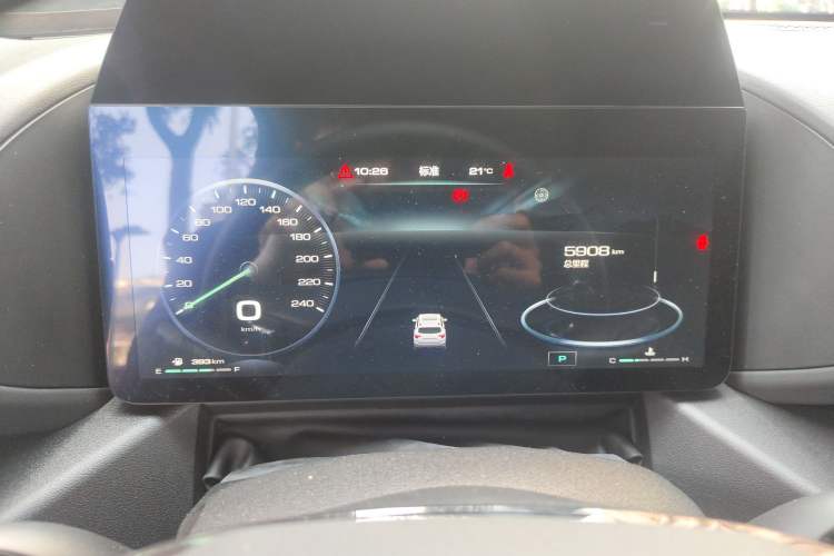 Used Haval H Dog 2023 2.0T Two-Wheel Drive Trendy Outdoor Edition Instrument Cluster