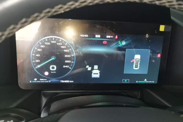 Used Haval H Dog 2023 1.5T Two-Wheel Drive Chao Ye Version Plus Instrument Cluster