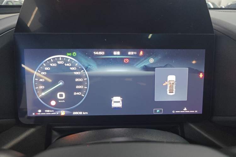Used Haval H Dog 2023 2.0T Two-Wheel Drive Chaoye Version Plus Instrument Cluster