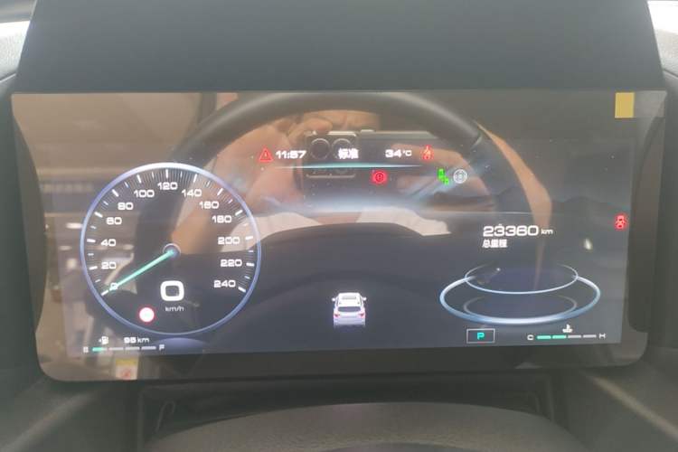 Used Haval H Dog 2023 2.0T Two-Wheel Drive Chaoye Version Plus Instrument Cluster