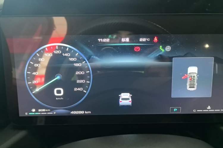 Used Haval H Dog 2023 2.0T All-Wheel-Drive Chaoye Plus Instrument Cluster