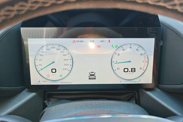 Used Haval H Dog 2023 2.0T Two-Wheel Drive Chaoye Version Plus Instrument Cluster