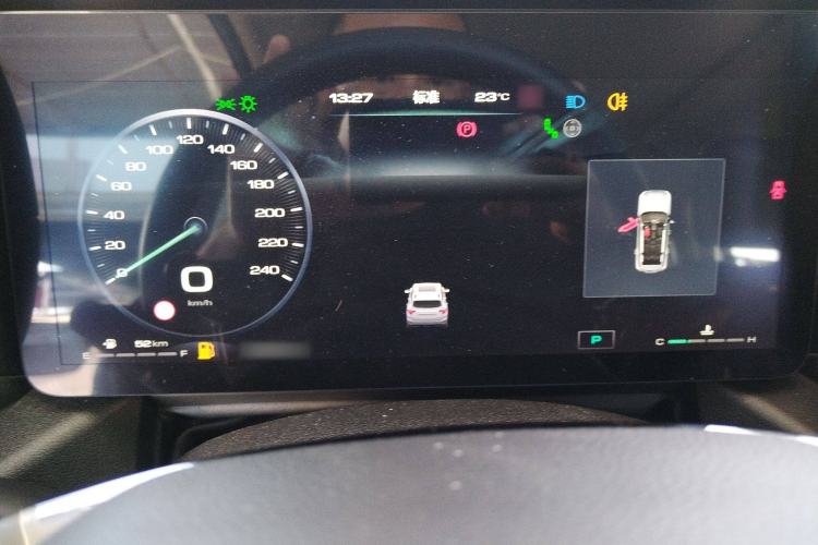 Used Haval H Dog 2023 2.0T Two-Wheel Drive Chaoye Version Plus Instrument Cluster