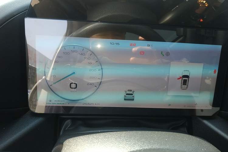 Used Haval H Dog 2023 1.5T Two-Wheel Drive Chao Ye Version Plus Instrument Cluster