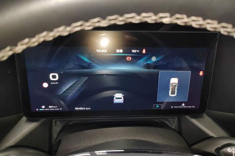 Used Haval H Dog 2023 2.0T Two-Wheel Drive Chaoye Version Plus Instrument Cluster
