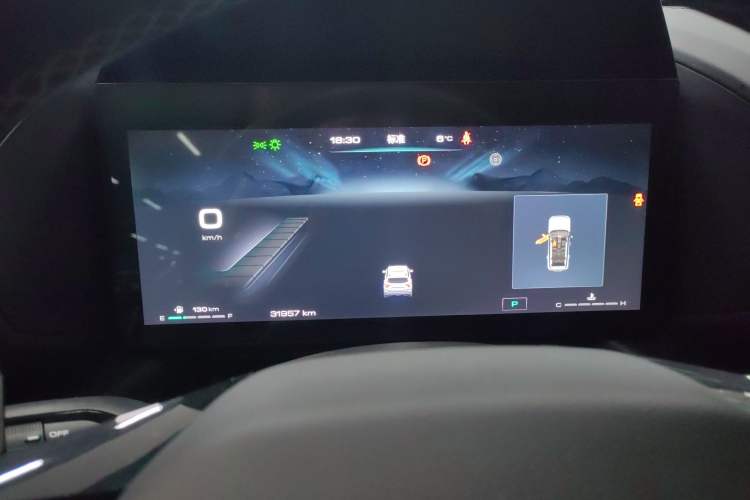 Used Haval H Dog 2023 2.0T All-Wheel-Drive Chaoye Plus Instrument Cluster