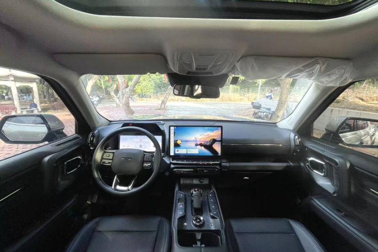 Used Haval H Dog 2023 2.0T All-Wheel-Drive Chaoye Plus Interior 1