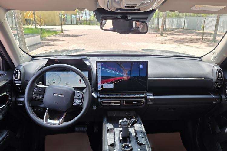 Used Haval H Dog 2023 2.0T All-Wheel-Drive Chaoye Plus Interior 1