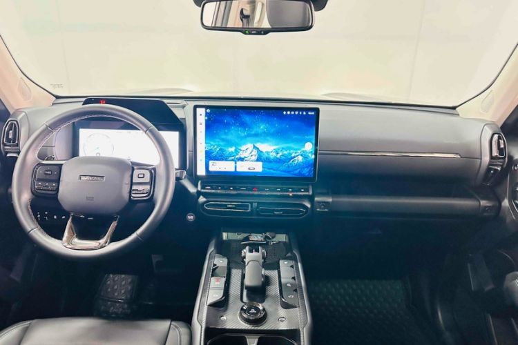 Used Haval H Dog 2023 2.0T Two-Wheel Drive Chaoye Version Plus Interior 2