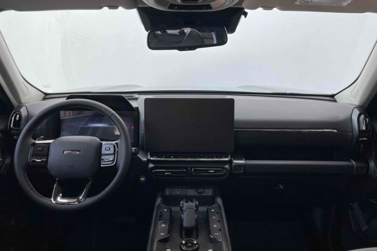 Used Haval H Dog 2023 2.0T All-Wheel-Drive Chaoye Plus Interior 3