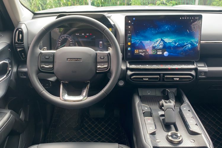 Used Haval H Dog 2023 2.0T All-Wheel-Drive Chaoye Plus Interior 3