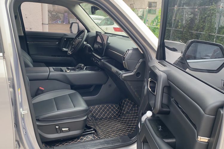 Used Haval H Dog 2023 2.0T All-Wheel-Drive Chaoye Plus Interior 5