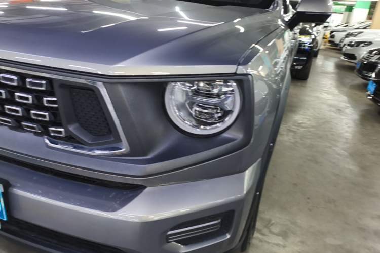 Used Haval H Dog 2023 2.0T All-Wheel-Drive Chaoye Plus Left Front Headlight