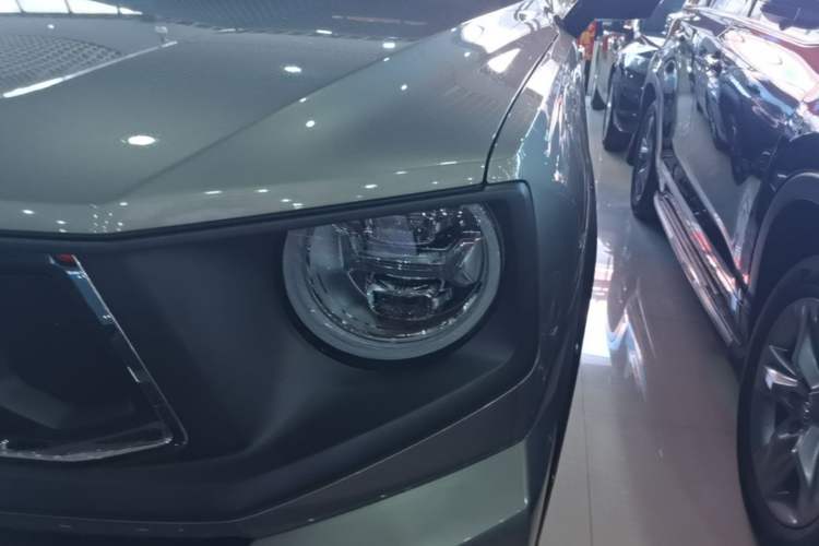 Used Haval H Dog 2023 1.5T Two-Wheel Drive Chao Ye Version Plus Left Front Headlight