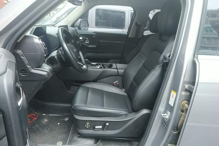 Used Haval H Dog 2023 1.5T Two-Wheel Drive Chao Ye Version Plus Left Front Seat