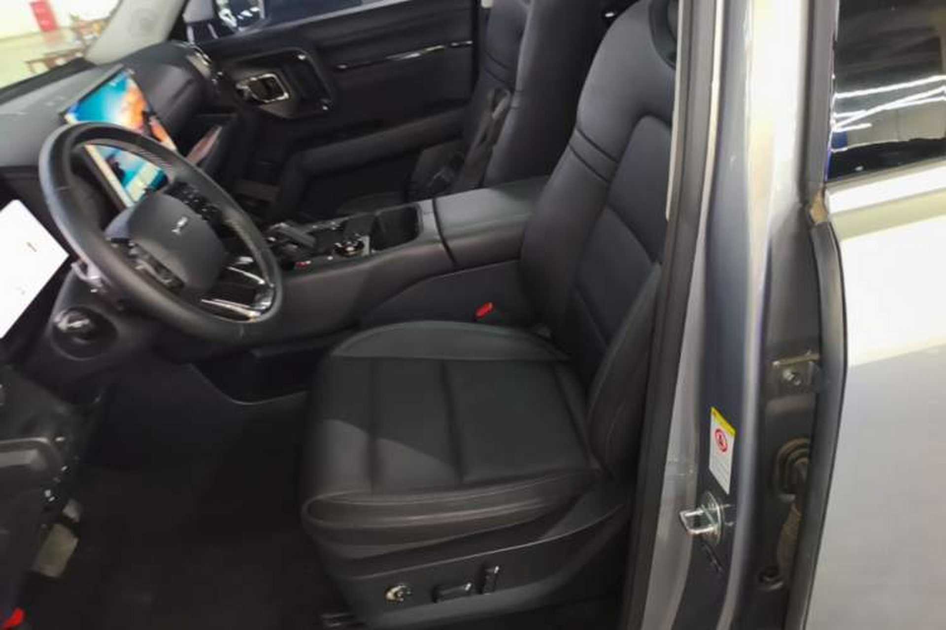Used Haval H Dog 2023 2.0T All-Wheel-Drive Chaoye Plus Left Front Seat