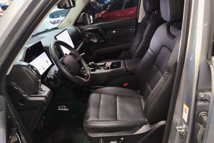 Used Haval H Dog 2023 2.0T Two-Wheel Drive Chaoye Version Plus Left Front Seat