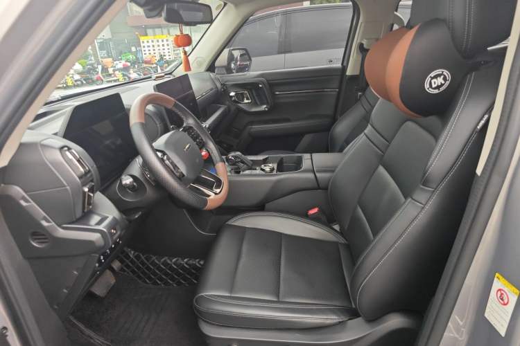 Used Haval H Dog 2023 2.0T Two-Wheel Drive Chaoye Version Plus Left Front Seat
